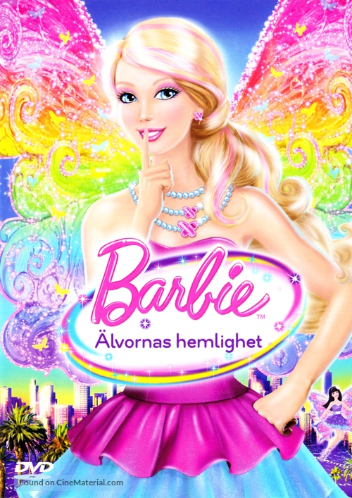 Barbie: A Fairy Secret - Swedish DVD movie cover