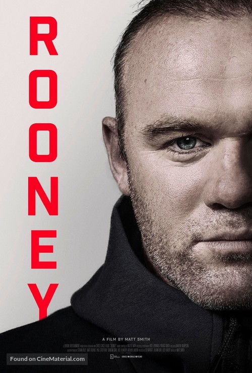 Rooney - British Movie Cover