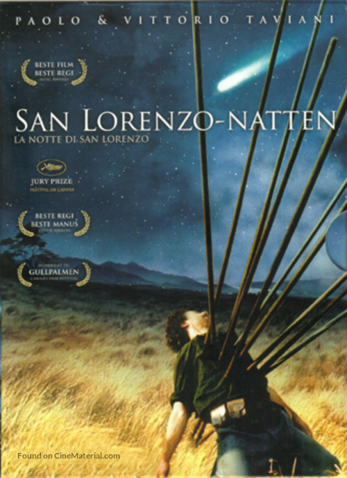 La notte di San Lorenzo - Norwegian DVD movie cover