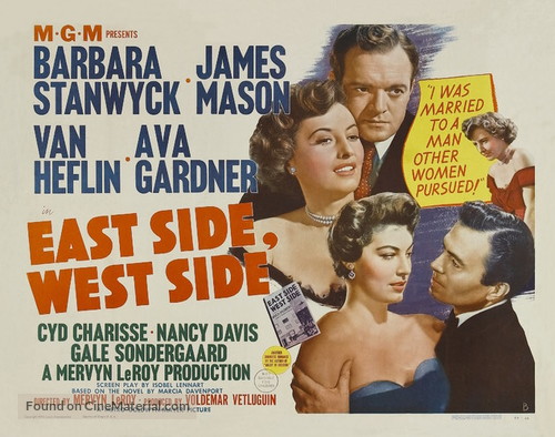 East Side, West Side - Movie Poster