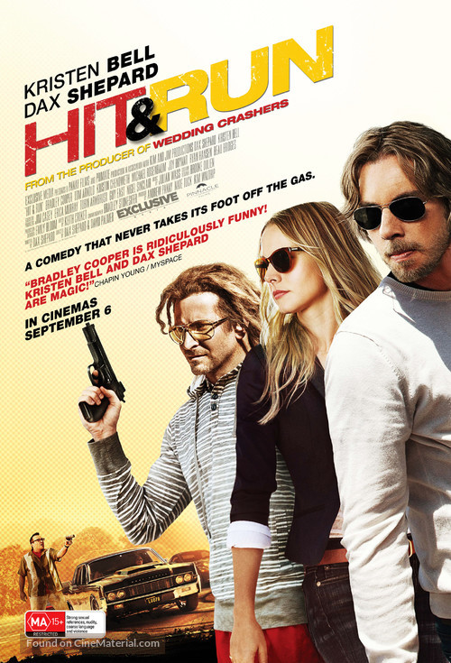 Hit and Run - Australian Movie Poster