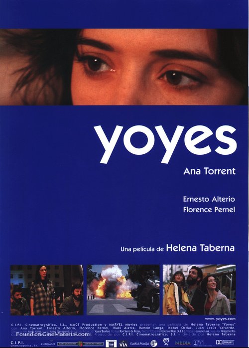 Yoyes - Spanish poster