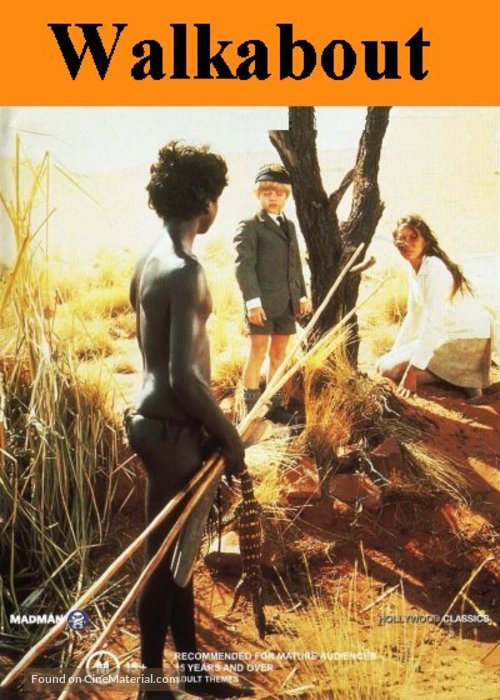 Walkabout - Australian Movie Cover