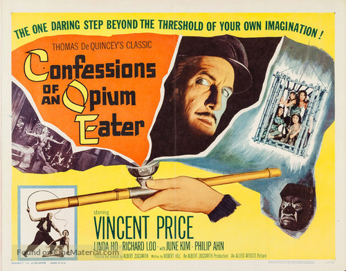 Confessions of an Opium Eater - Movie Poster