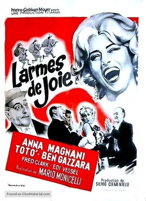 Risate di gioia - French Movie Poster