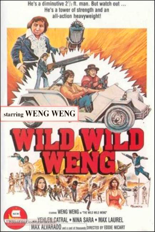 D&#039;Wild Wild Weng - Movie Cover