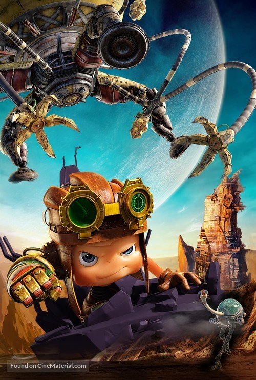 Axel 2: Adventures of the Spacekids - Key art