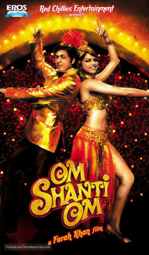 Om Shanti Om - Movie Poster