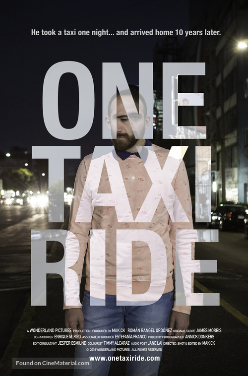 One Taxi Ride - Movie Poster