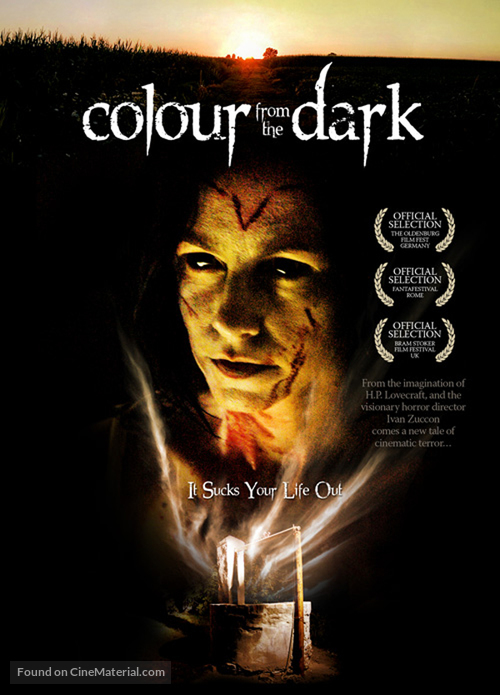 Colour from the Dark - Movie Cover