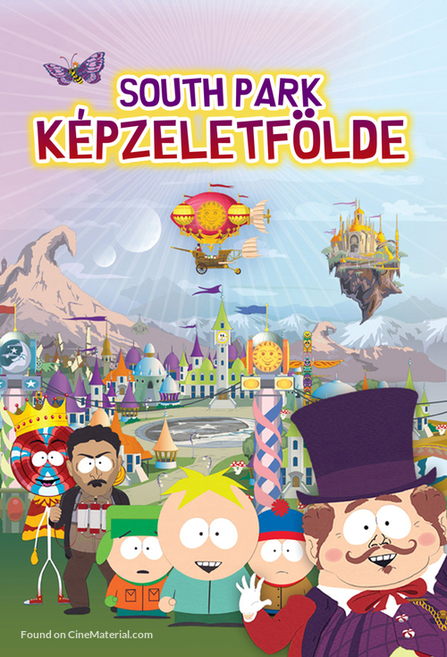 South Park: Imaginationland - Hungarian Movie Poster