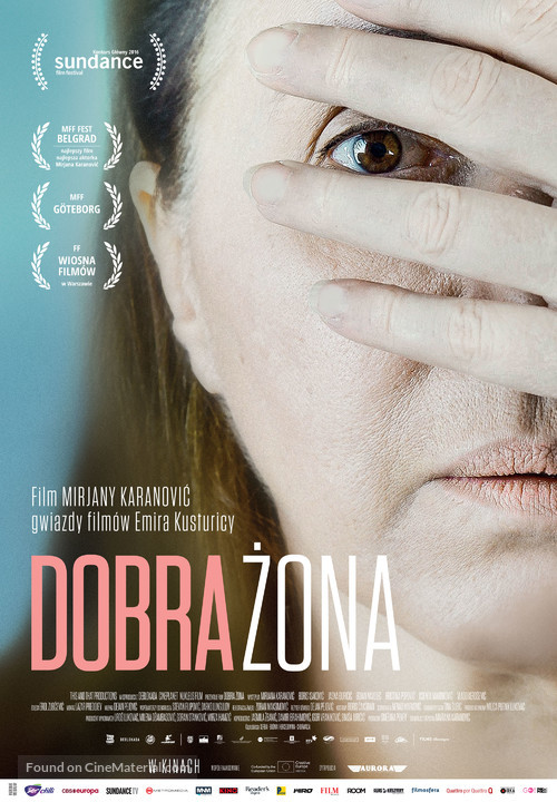 Dobra zena - Polish Movie Poster