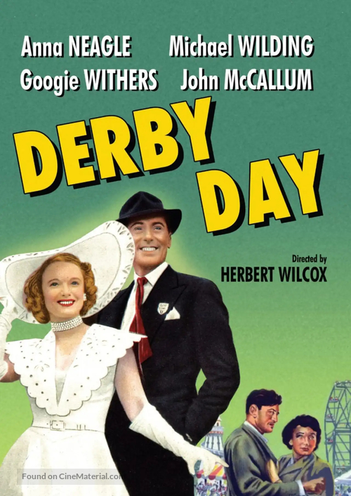 Derby Day - British Movie Cover