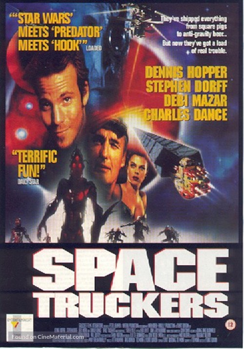 Space Truckers - British VHS movie cover