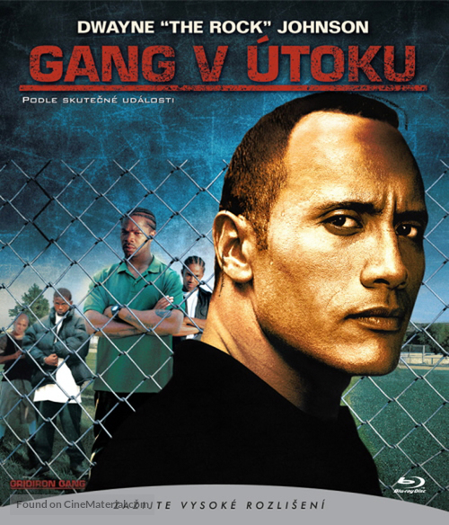 Gridiron Gang - Czech Blu-Ray movie cover