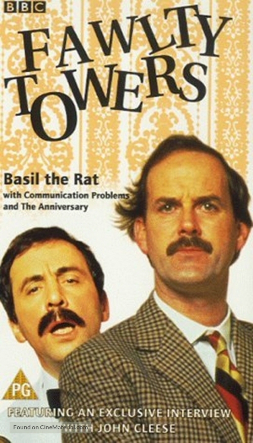 &quot;Fawlty Towers&quot; - British Movie Cover