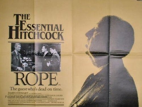 Rope - British Movie Poster