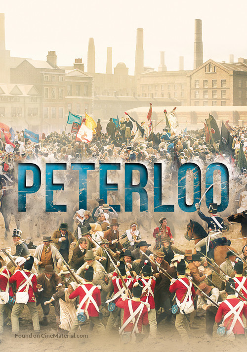 Peterloo - Italian Movie Cover