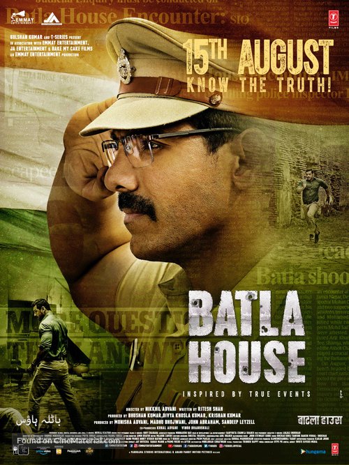 Batla House - Indian Movie Poster