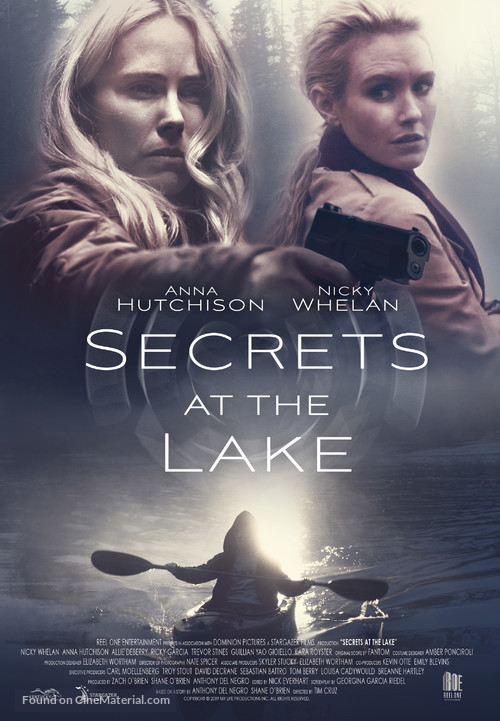 Secrets at the Lake - Movie Poster