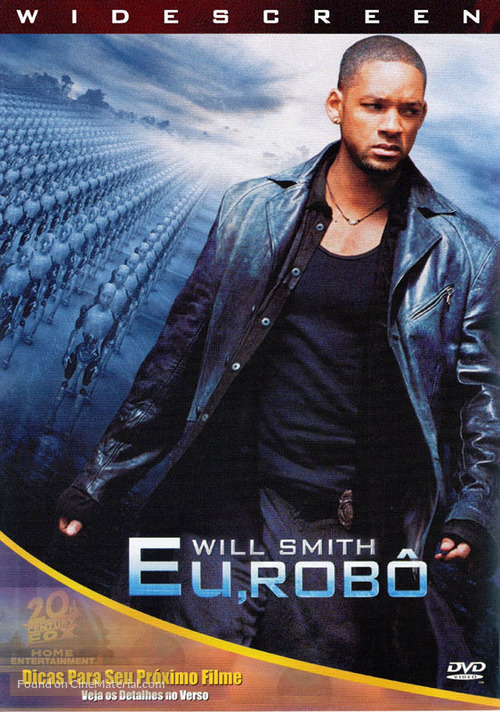 I, Robot - Brazilian DVD movie cover