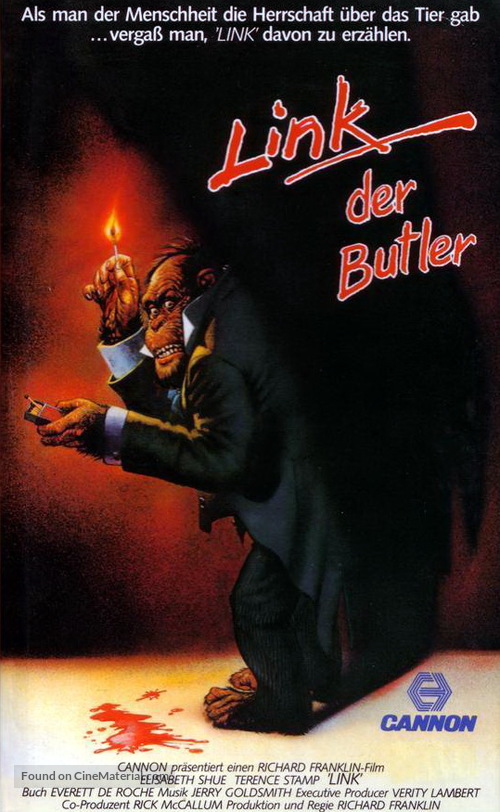 Link - German Movie Cover