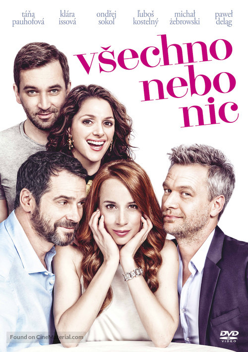 Vsetko alebo nic - Czech Movie Cover