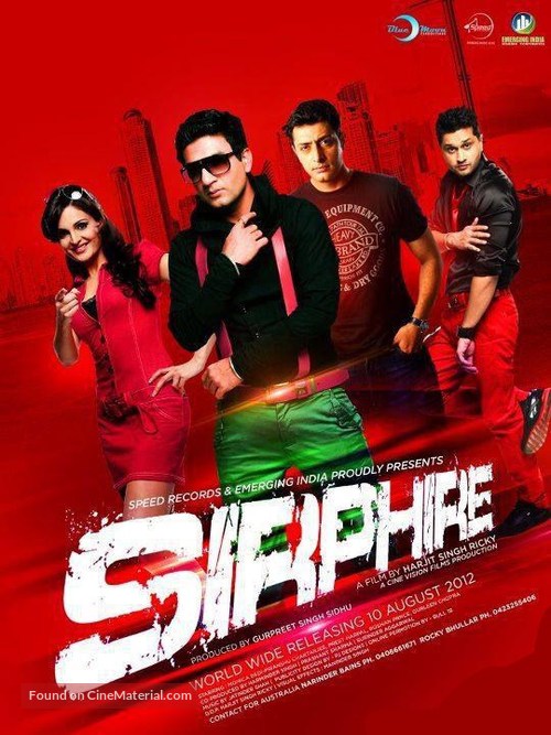 Sirphire - Indian Movie Poster