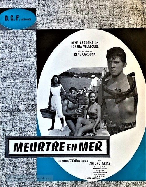 Un mundo nuevo - French Movie Poster