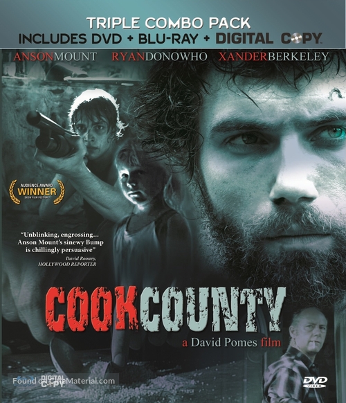 Cook County - Blu-Ray movie cover