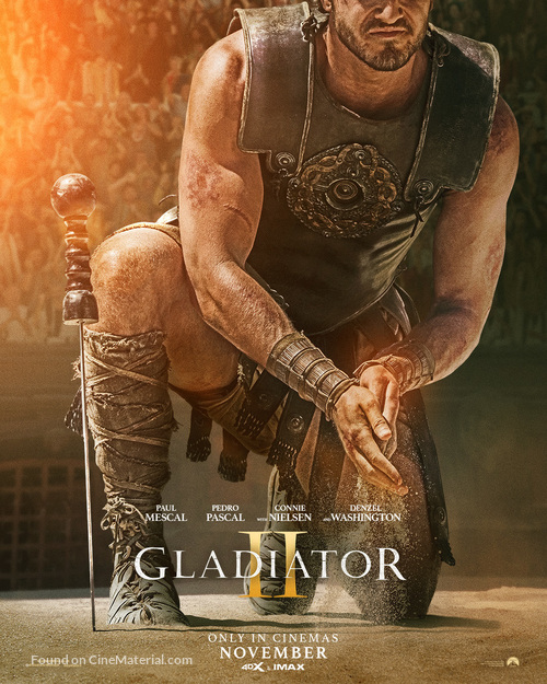 Gladiator II - Irish Movie Poster