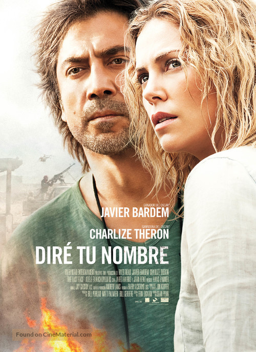 The Last Face - Spanish Movie Poster