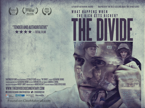 The Divide - British Movie Poster