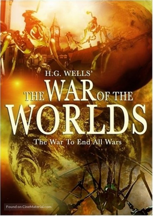 H.G. Wells&#039; War Of The Worlds - poster