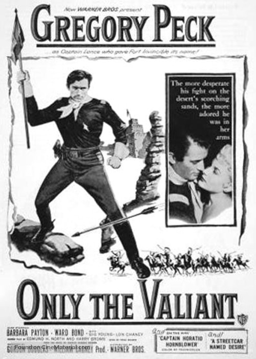 Only the Valiant - poster