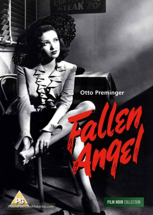 Fallen Angel - British DVD movie cover