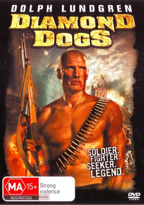 Diamond Dogs - Australian DVD movie cover