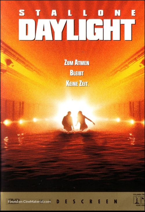 Daylight - German DVD movie cover