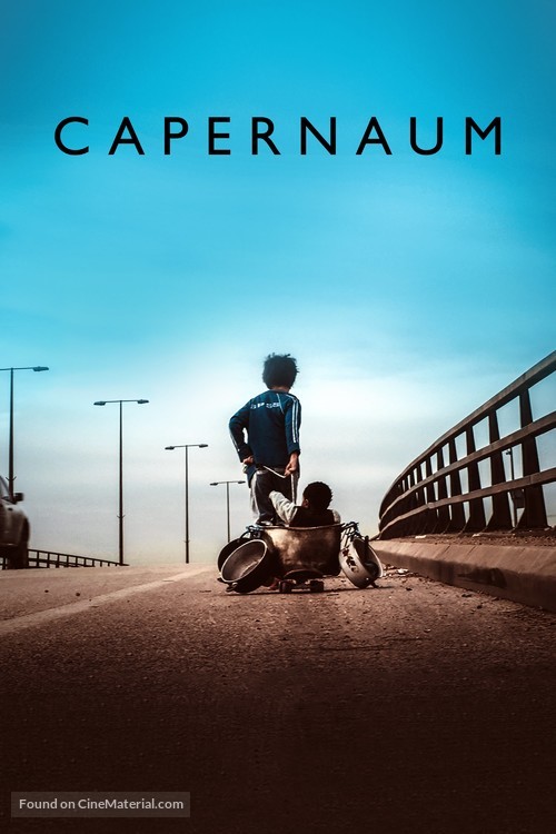 Cafarna&uacute;m - Movie Cover