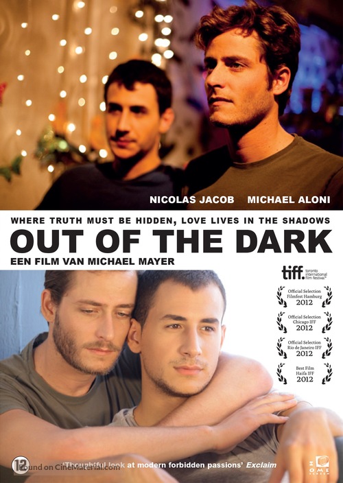 Out in the Dark - Dutch DVD movie cover