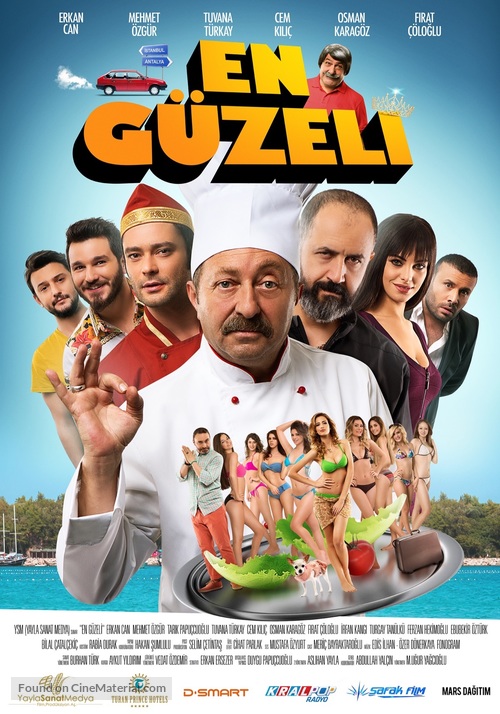 En G&uuml;zeli - Turkish Movie Poster