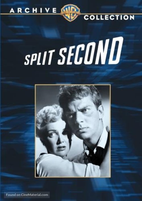 Split Second - DVD movie cover