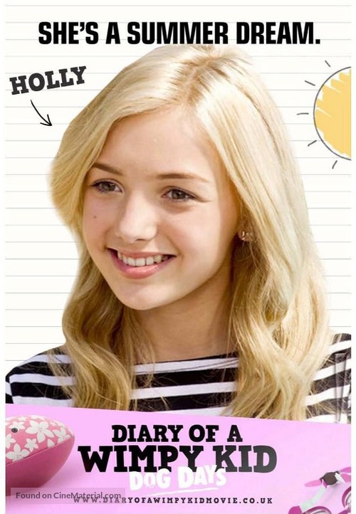 Diary of a Wimpy Kid: Dog Days - British Movie Poster