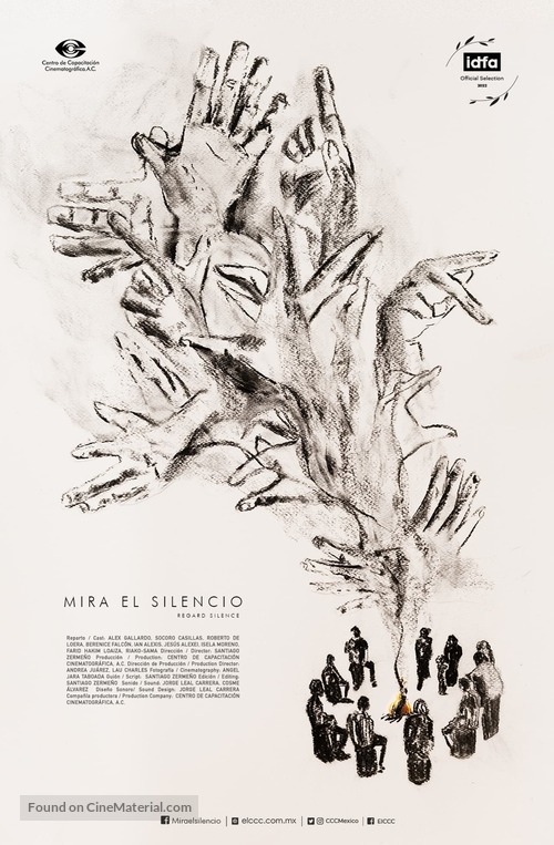 Mira el silencio - Mexican Movie Poster