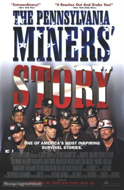 The Pennsylvania Miners&#039; Story - Movie Poster