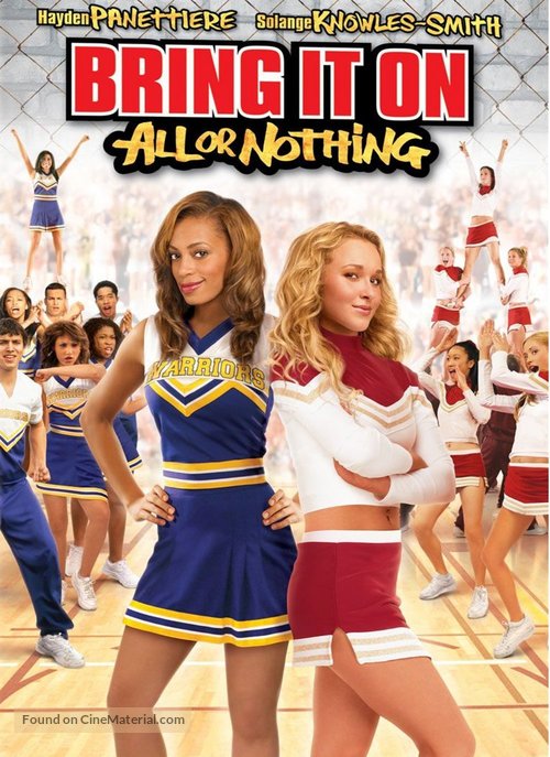 Bring It On: All or Nothing - DVD movie cover