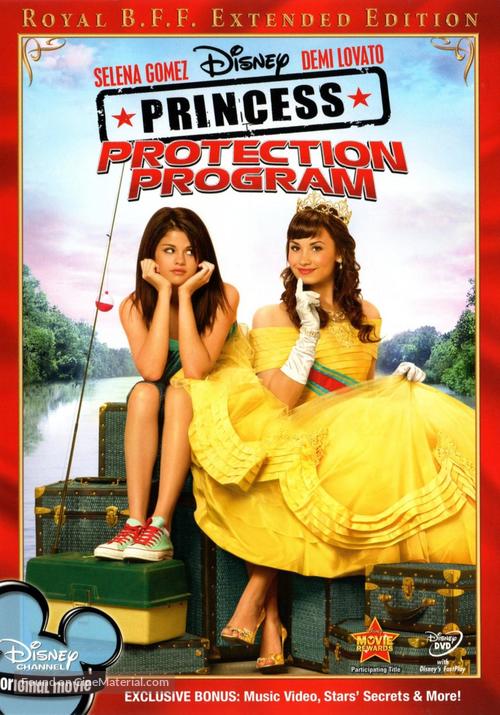 Princess Protection Program - DVD movie cover