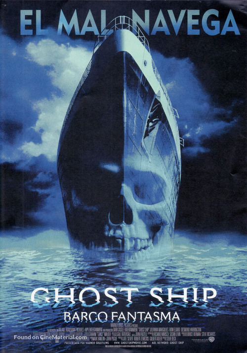 Ghost Ship - Spanish Movie Poster
