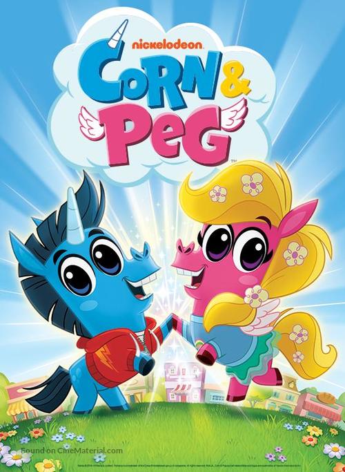 &quot;Corn &amp; Peg&quot; - Movie Poster