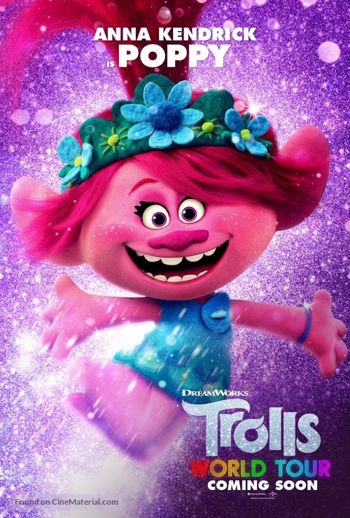 Trolls World Tour - Movie Poster